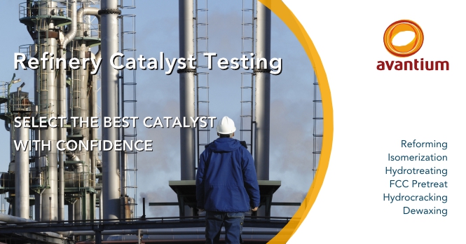Refinery Catalyst Testing Services